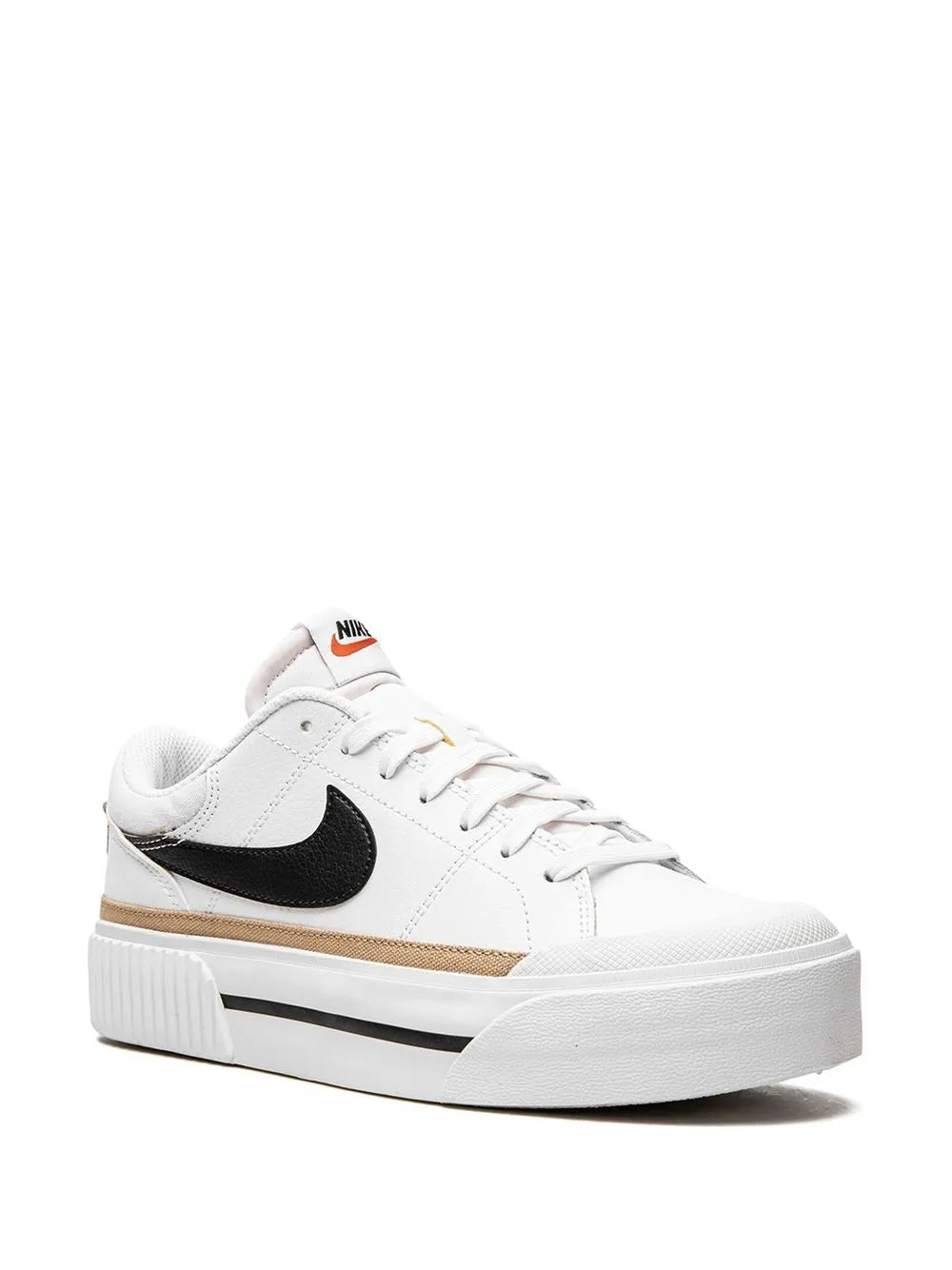 Nike Court Legacy Lift 'White/Sail/Sesame/Fir' – Women's Sneakers