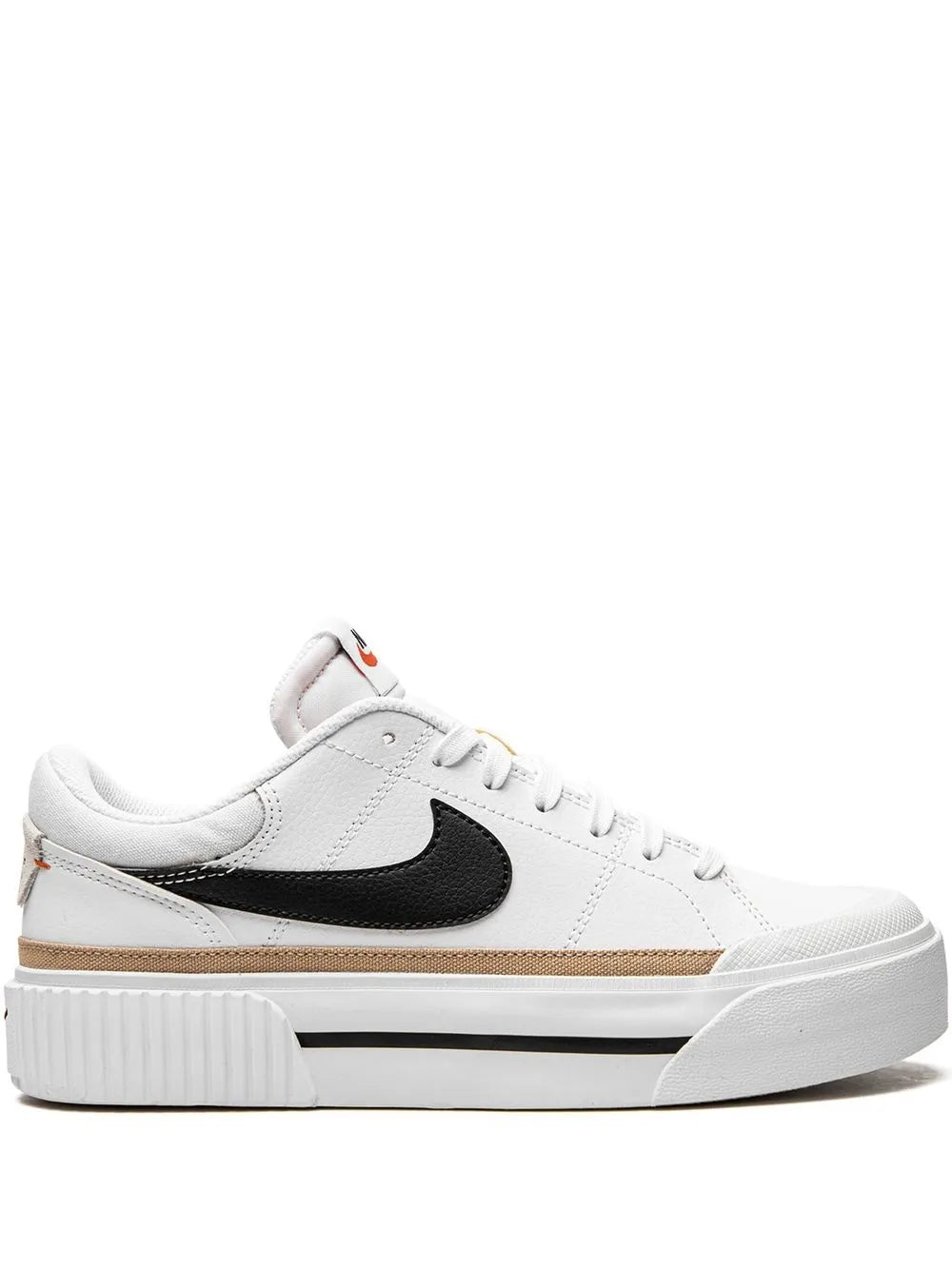 Nike Court Legacy Lift 'White/Sail/Sesame/Fir' – Women's Sneakers