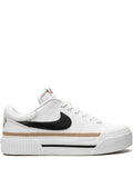 Nike Court Legacy Lift 'White/Sail/Sesame/Fir' – Women's Sneakers