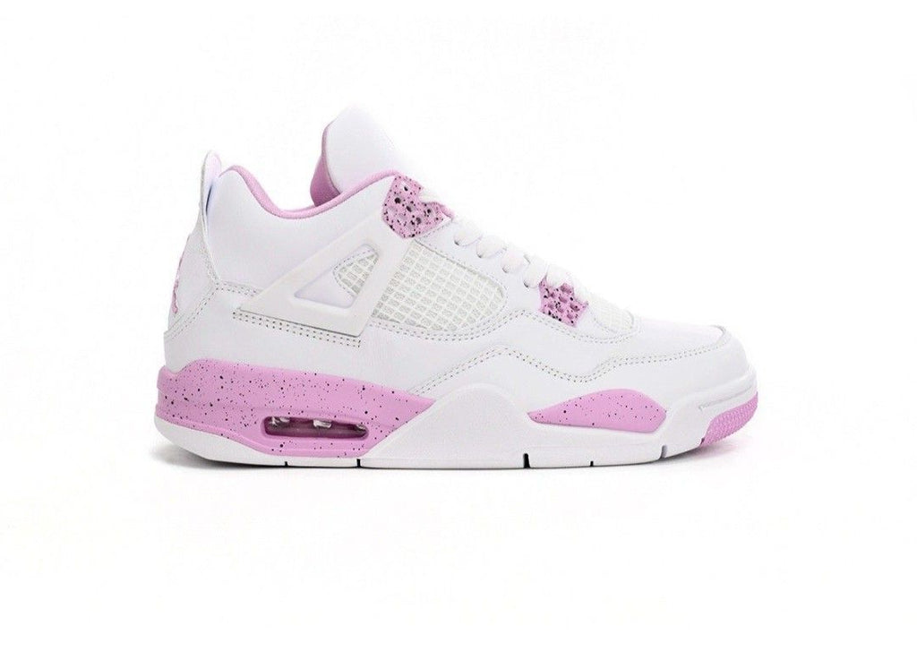 Air Jordan 4 Retro Pink Oreo Women's Casual Shoes
