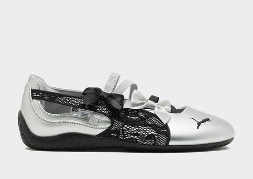 Puma Speedcat Ballet Lace “Silver Metallic Black”