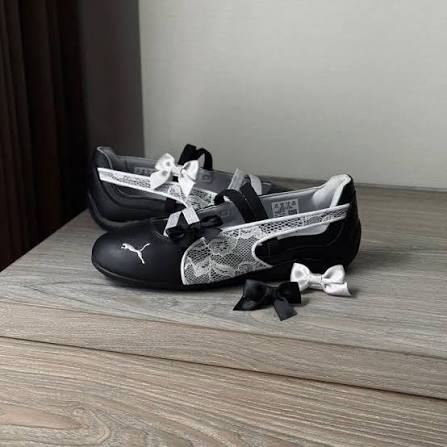 Puma Speedcat Ballet Lace Black