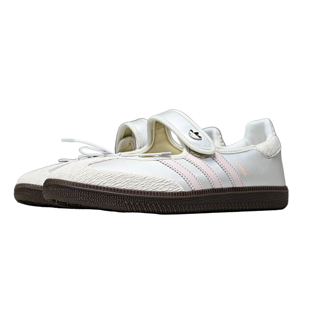 Adidas Women's Samba Jane Cloud White / Clear Pink