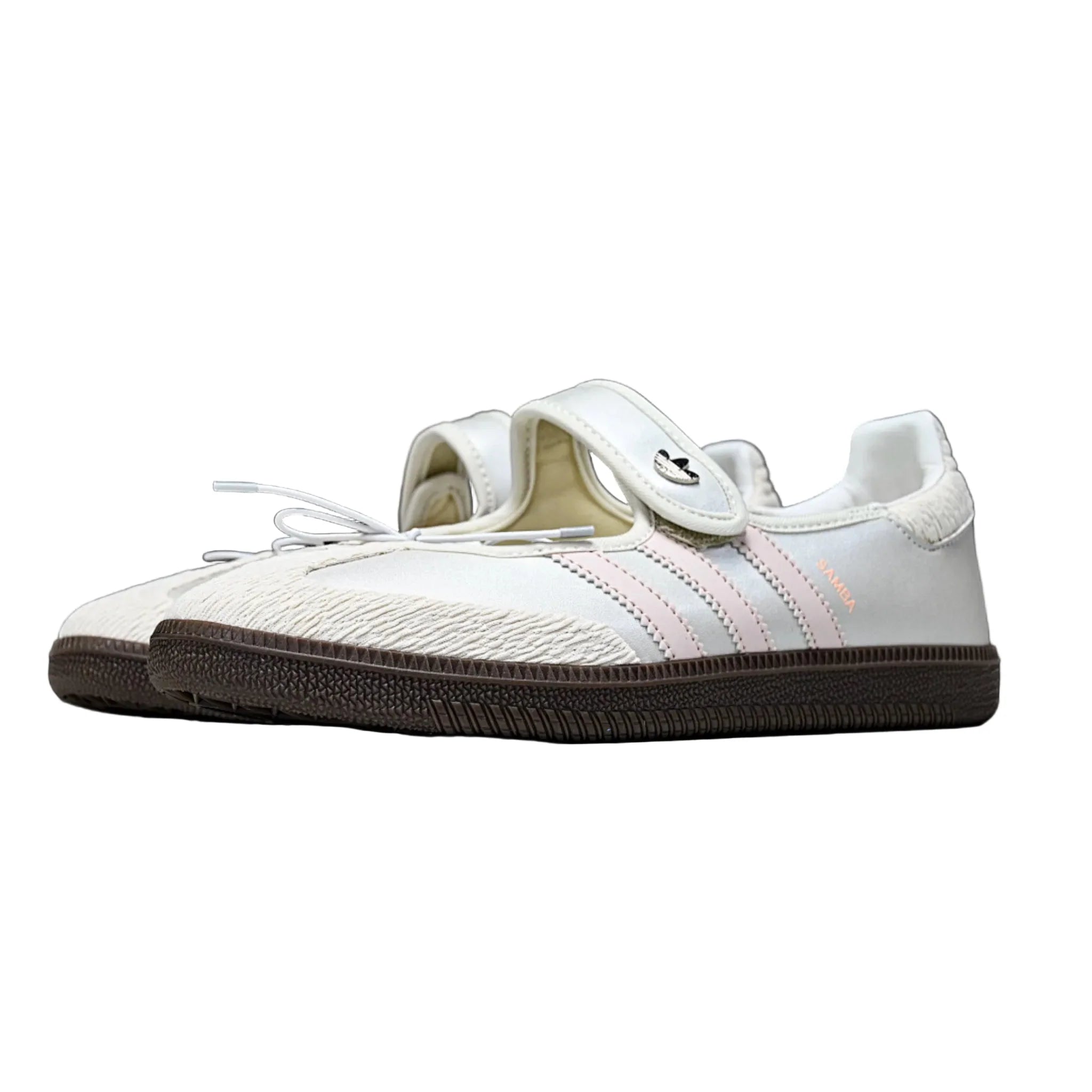 Adidas Women's Samba Jane Cloud White / Clear Pink