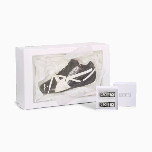 ROSÉ Wmns Speedcat Lea 'PUMA Black'