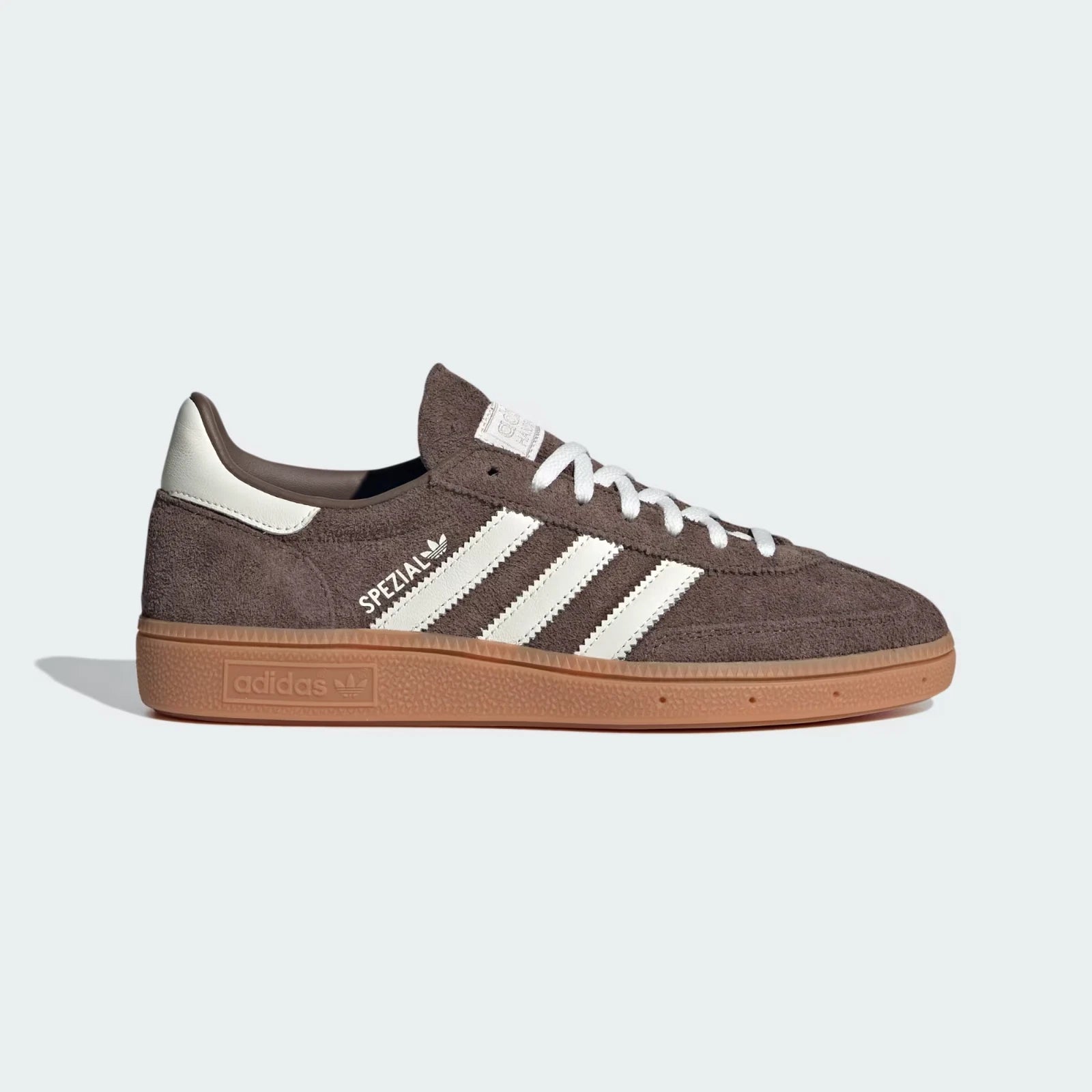 Adidas Men's Handball Spezial Shoes in Brown and Off White