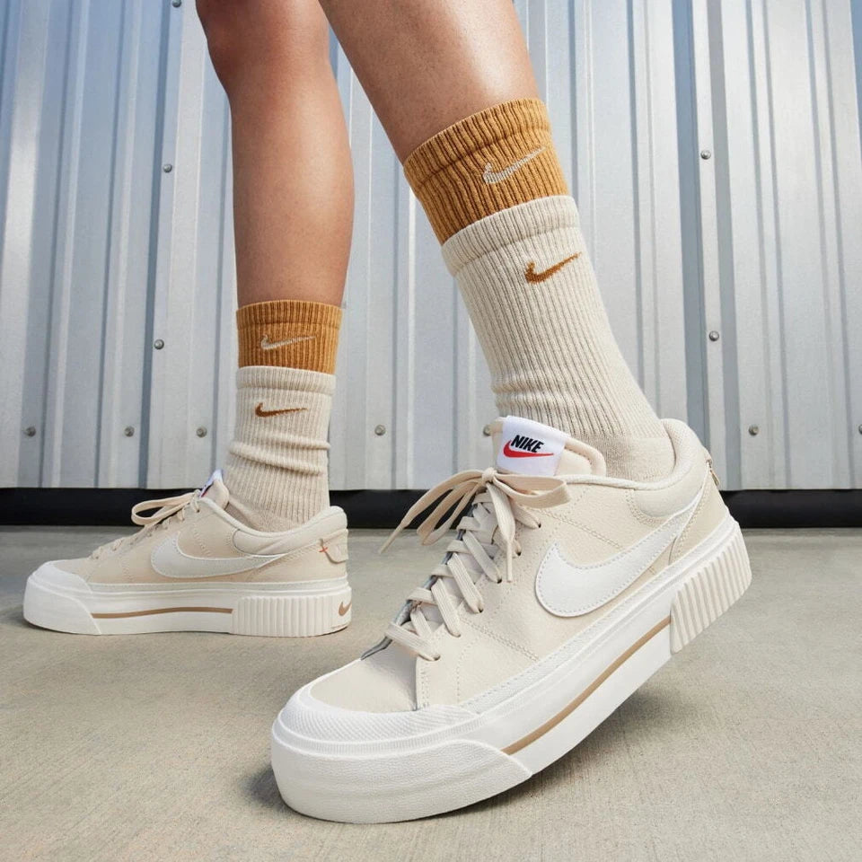Nike Court Legacy Lift WMNS 'Pearl White' (DM7590-200) – Women's Sneakers