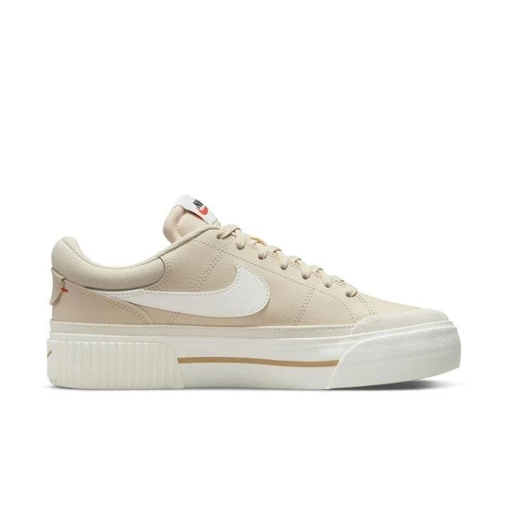 Nike Court Legacy Lift WMNS 'Pearl White' (DM7590-200) – Women's Sneakers