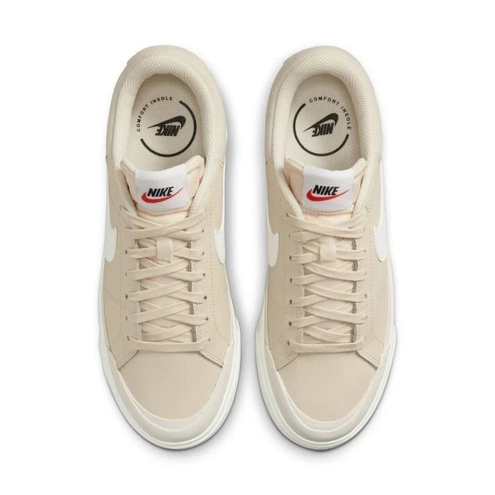 Nike Court Legacy Lift WMNS 'Pearl White' (DM7590-200) – Women's Sneakers