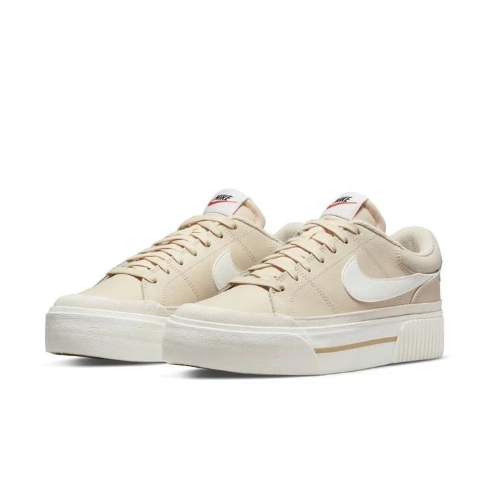 Nike Court Legacy Lift WMNS 'Pearl White' (DM7590-200) – Women's Sneakers