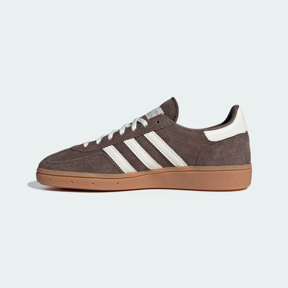 Adidas Men's Handball Spezial Shoes in Brown and Off White
