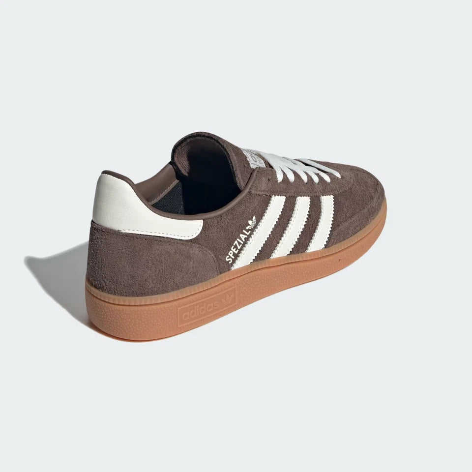 Adidas Men's Handball Spezial Shoes in Brown and Off White