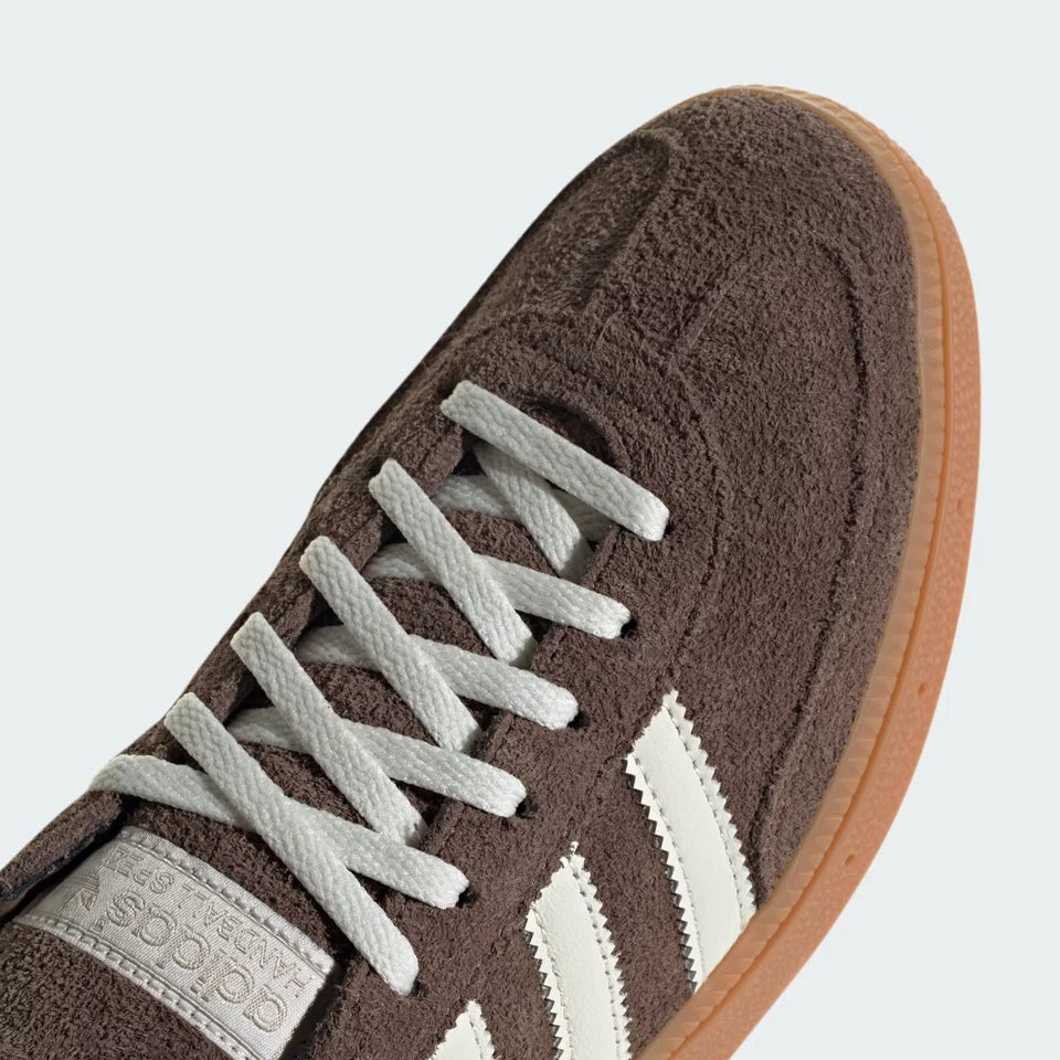 Adidas Men's Handball Spezial Shoes in Brown and Off White