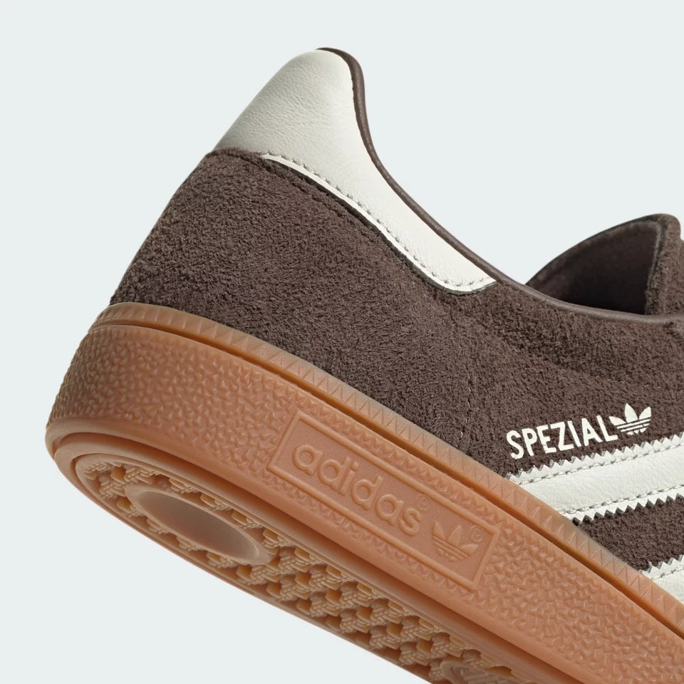 Adidas Men's Handball Spezial Shoes in Brown and Off White