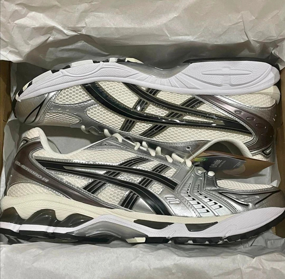 ASICS GEL-Kayano 14 Cream Black 1201A019-108