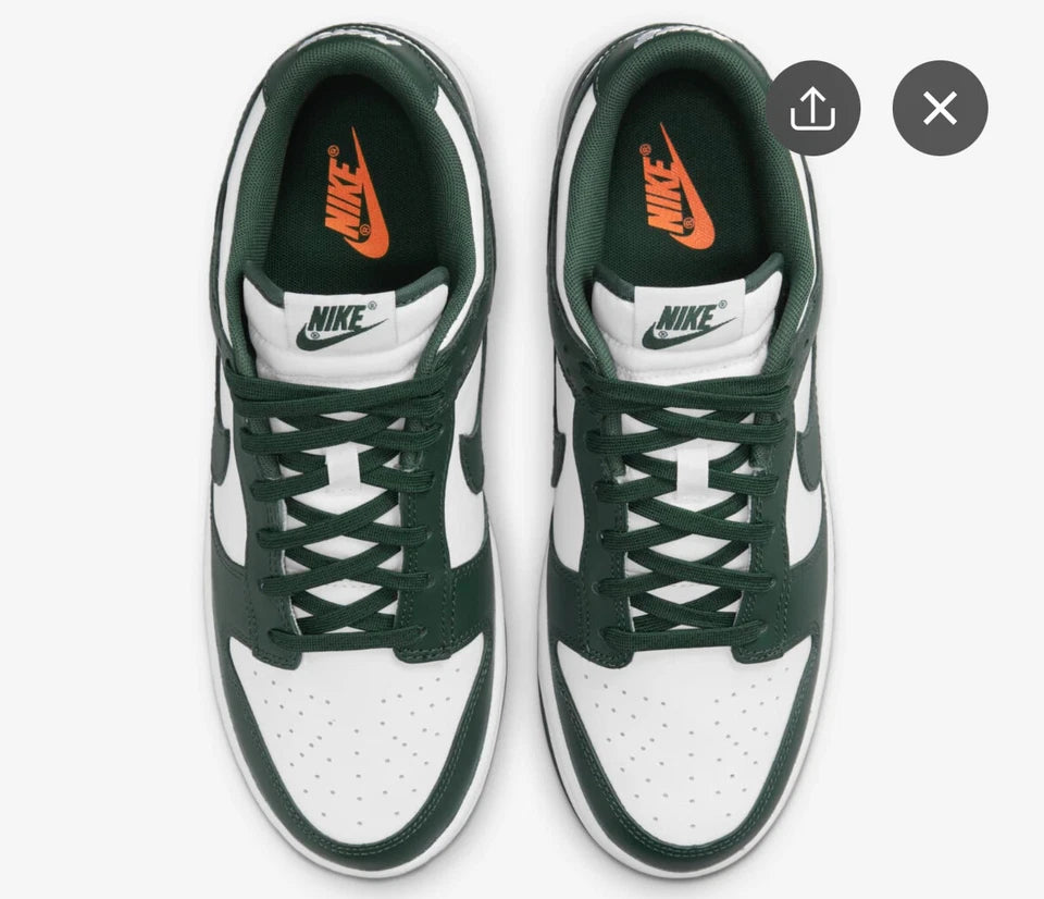 Nike Dunk Low Green – Women's
